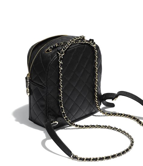 zainetto backpack chanel prezzo listino|Zaino chanel 22, Pelle lucida & metallo effetto dorato, nero — .